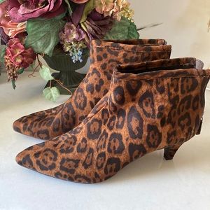Impo Elba Bootie- leopard print